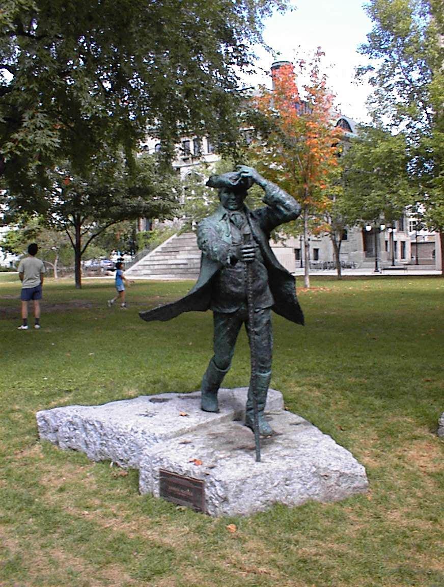 [Statue of James McGill]