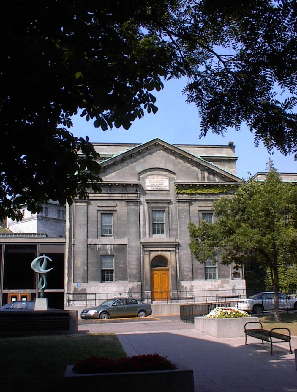 [McGill Arts Building]